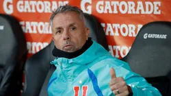 La probable formación de la U para enfrentar a Everton