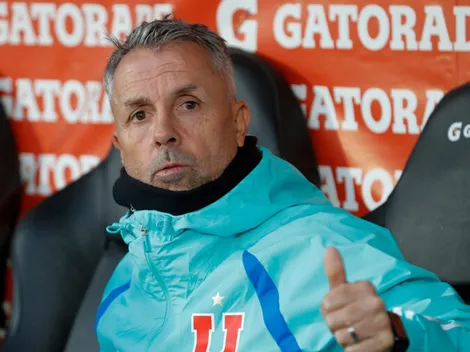 La probable formación de la U para enfrentar a Everton