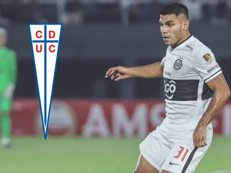 ¿Lo pagará la UC?: El monto que pide Olimpia para quedarse con Gómez