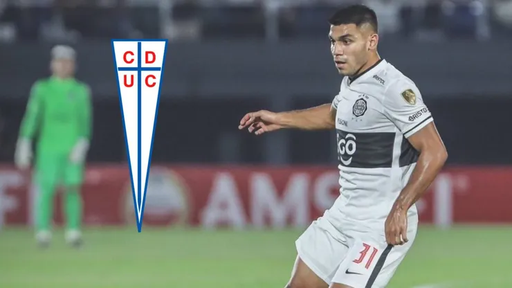 La cifra que pide Olimpia de Paraguay por este jugador a la Universidad Católica