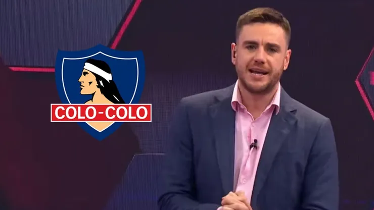 Gonzalo Fouillioux le deja en bandeja este nombre a Colo Colo para reforzar su plantel