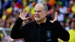 Marcelo Bielsa hoy dirige a la Selección Uruguaya en la Copa América 2024
