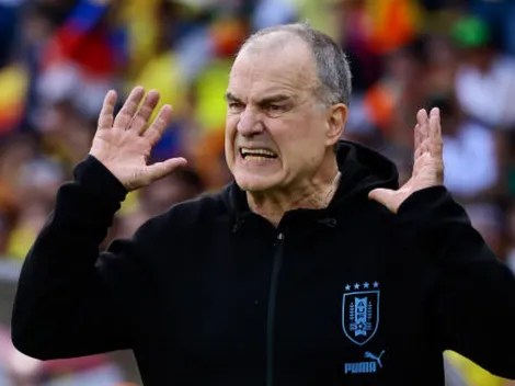 Piden a Bielsa convocar a ex crack de la U a la selección uruguaya