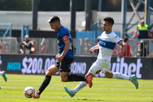 Gazzolo podría ser el primer refuerzo de la UC | Foto: Photosport