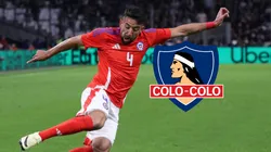 ¿Llega Mauricio Isla a Colo Colo?