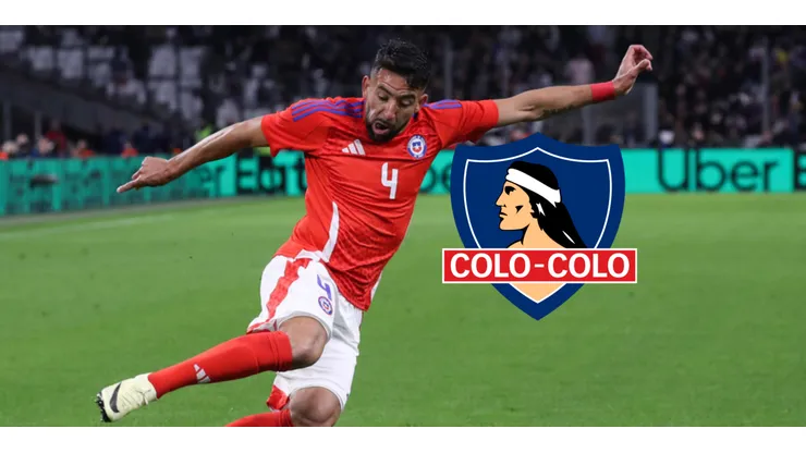 ¿Llega Mauricio Isla a Colo Colo?