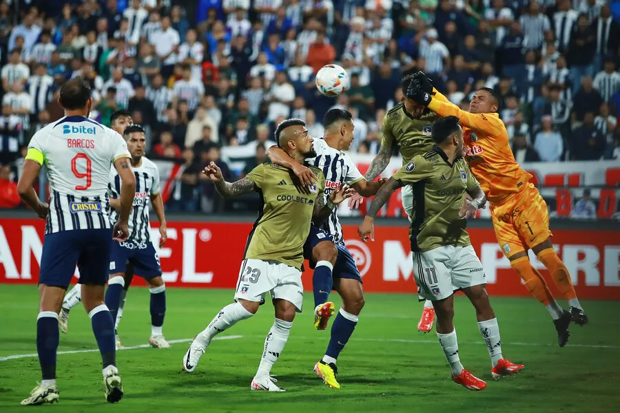 El Cacique se juega la vida en Copa Libertadores. | Foto: Photosport