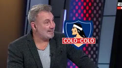 Barti se mete de lleno en la 'final del mundo' para Colo Colo.