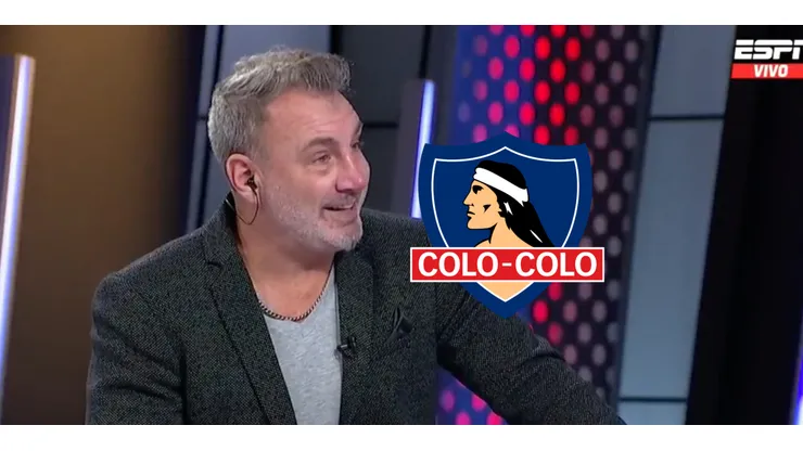 Barti se mete de lleno en la 'final del mundo' para Colo Colo.