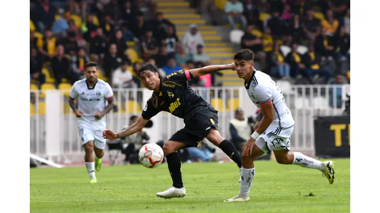 Coquimbo Unido niega inminente fichaje de Luciano Cabral en Colo Colo.