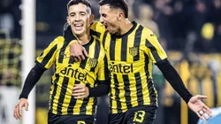 Leonardo Fernández brilla en Copa Libertadores.