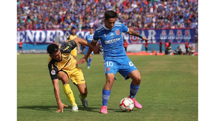 Lucas Assadi sigue despertando expectativas en Universidad de Chile.