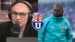 Tapia le mandó un claro mensaje a Álvarez.