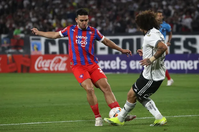 Cerro Porteño quiere dejar sin Libertadores a Colo Colo | Foto: Photosport