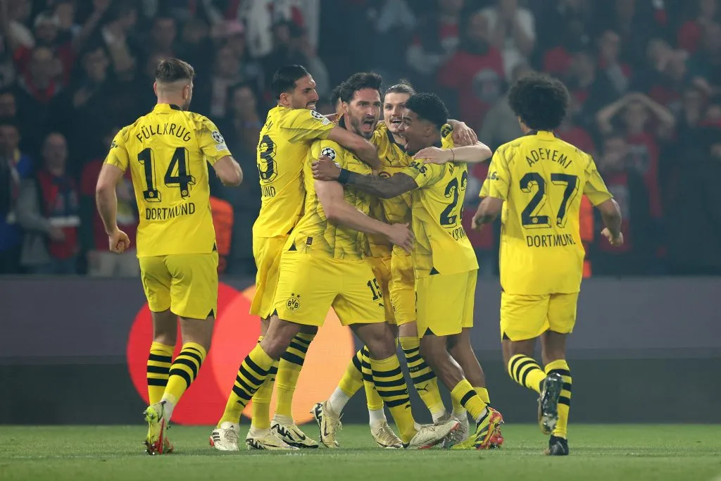 Borussia Dortmund buscará ganar la Champions League por segunda vez (Foto: Getty)