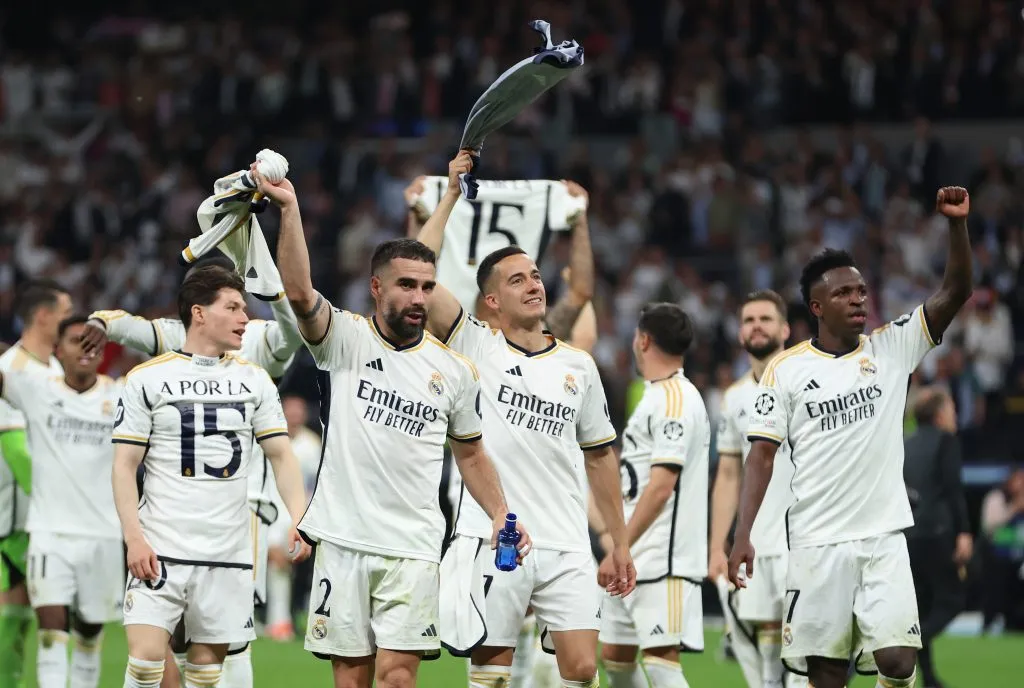 Real Madrid va por su decimoquinto título en la UEFA Champions League. (Foto: Getty)