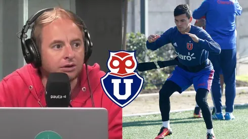 Coke Hevia dio su punto de vista sobre el retorno de Charles Aránguiz a la U.