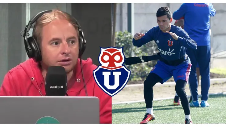 Coke Hevia dio su punto de vista sobre el retorno de Charles Aránguiz a la U.