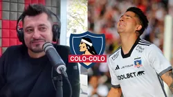 Nicolás Peric y el caso de Guillermo Paiva en Colo Colo.