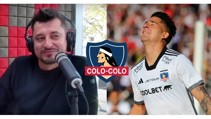 Nicolás Peric y el caso de Guillermo Paiva en Colo Colo.