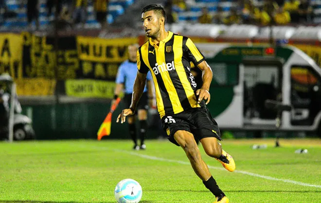 Maxi Olivera suena en la U (Archivo)