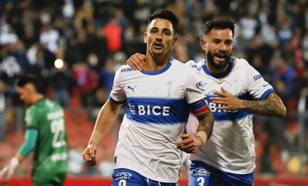 Fernando Zampedri ha mostrado un gran nivel en los últimos duelos de la UC | FOTO: Felipe Zanca /Photosport