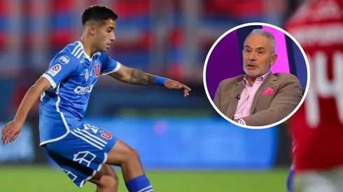 Juvenal Olmos y su potente aviso por Lucas Assadi en la U. de Chile