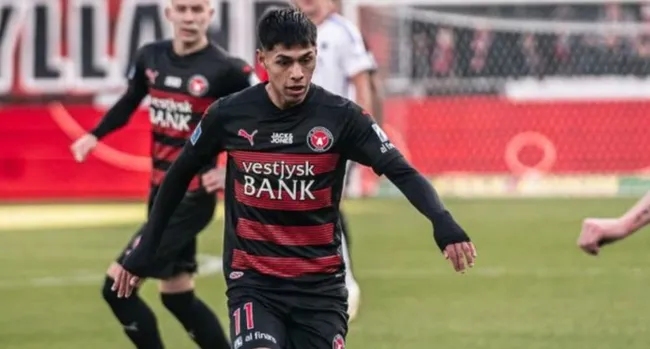 Osorio fue pieza clave en el título del Midtjylland | FOTO: FC Midtjylland