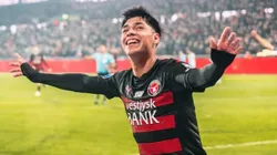 Darío Osorio brilla en Europa