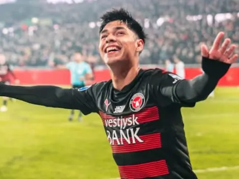 La gran distinción que recibe Darío Osorio mientras Liverpool lo sigue de cerca