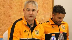 Dalcio Giovagnoli se ilusiona con delantero de Universidad de Chile.