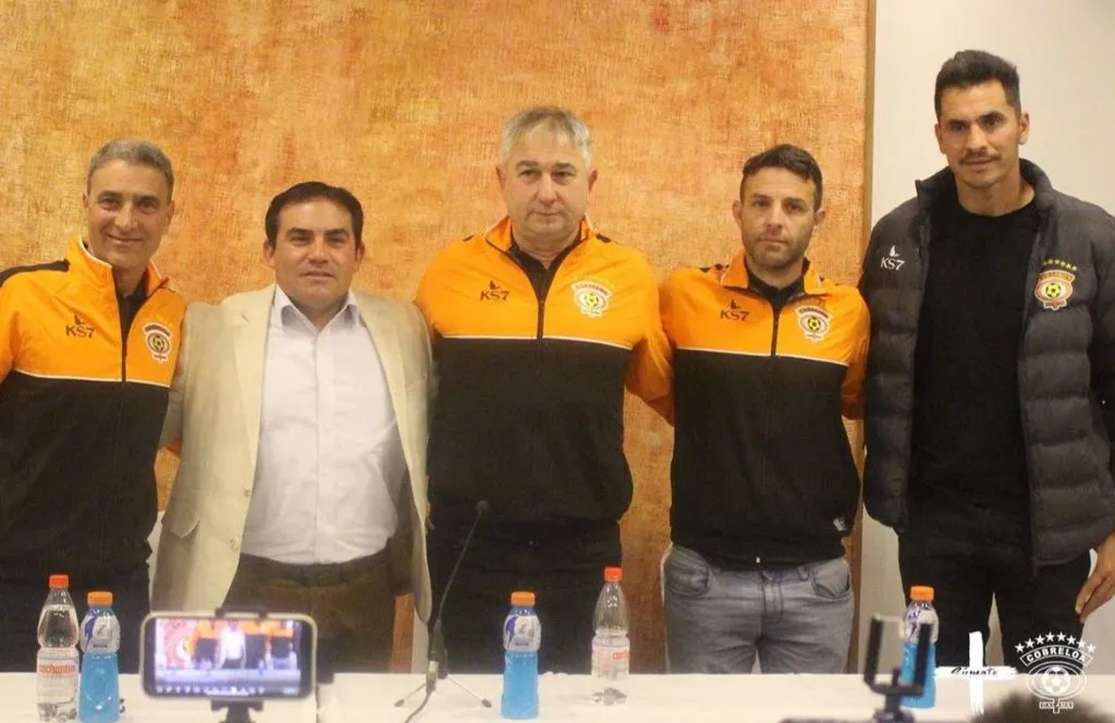 Cobreloa presentó a su nuevo entrenador | Foto: Cobreloa