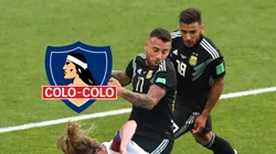 Mundialista con la albiceleste en el radar de los albos.