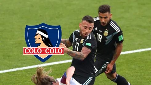 Mundialista con la albiceleste en el radar de los albos.