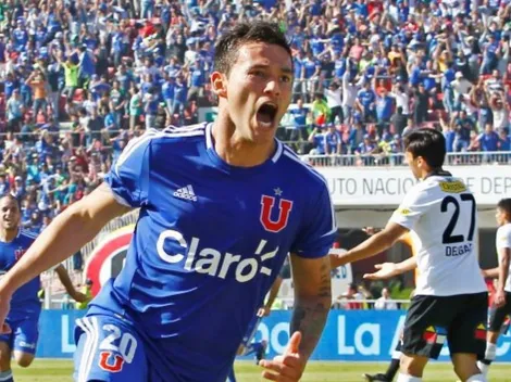 ¡Paren las prensas! La U apuesta por el regreso de Charles Aránguiz