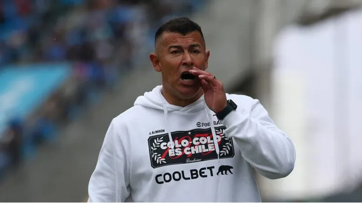 Almirón ya palpita el duelo ante Cerro Porteño.