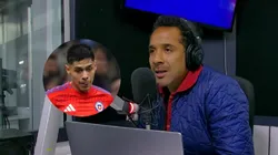 El bicampeón de América con La Roja le dedicó sentidas palabras a Darío Osorio.