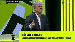 Juan Cristóbal Guarello tiene un palpito sobre quién será campeón del fútbol chileno (Foto: DSports)