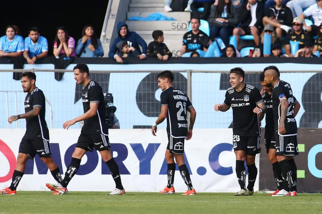 Juan Cristóbal Guarello siente que Colo Colo va a ser campeón del Campeonato Nacional 2024. (Foto: Photosport)