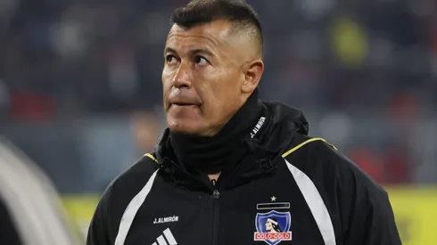 Jorge Almirón saca pecho por su equipo (Foto: Photosport)