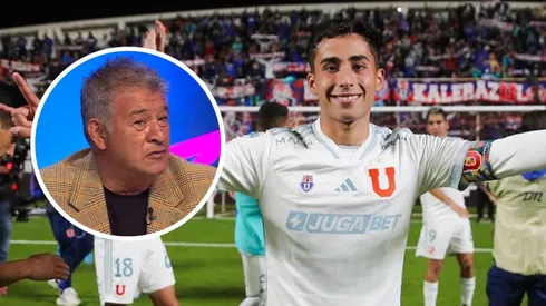 Claudio Borghi se banca con todo a Lucas Assadi en la Universidad de Chile