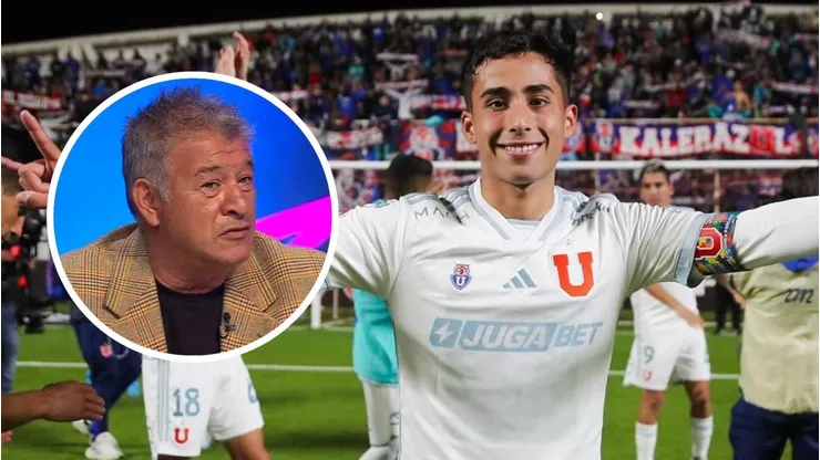 Claudio Borghi se banca con todo a Lucas Assadi en la Universidad de Chile
