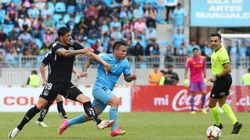 Una sanción podría caer tras el aprtido de Deportes Iquique y Colo Colo. (Foto: Álex Díaz/Photosport)