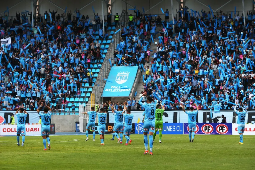 La tribuna Andes del Estadio Tierra de Campeones está en la mira. (Foto: Álex Díaz/Photosport)