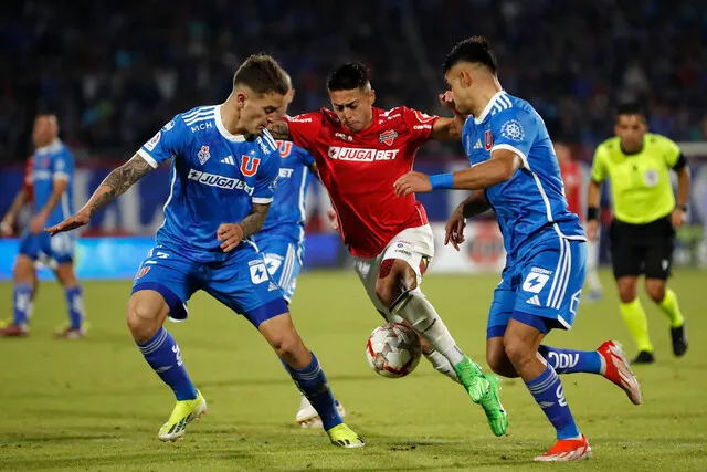 La U no pudo vencer a Ñublense | Foto: Photosport