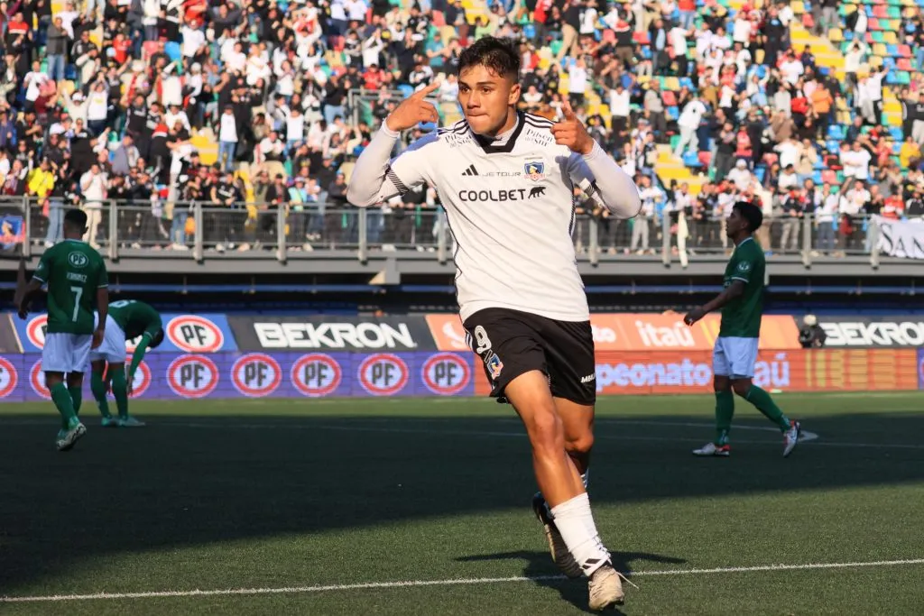 Damián Pizarro no continuará en Colo Colo en el segundo semestre. (Foto: Photosport)