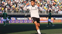 Damián Pizarro no continuará en Colo Colo en el segundo semestre. (Foto: Photosport)