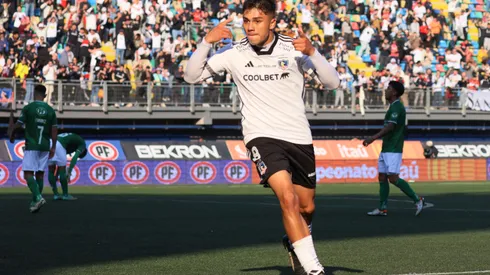 Damián Pizarro no continuará en Colo Colo en el segundo semestre. (Foto: Photosport)