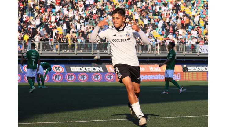 Damián Pizarro no continuará en Colo Colo en el segundo semestre. (Foto: Photosport)