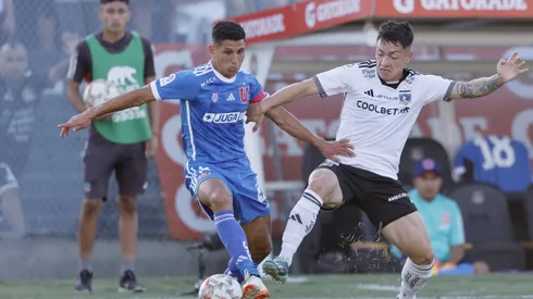 Cristián Caamaño aludió a la falta de jerarquía en Universidad de Chile.